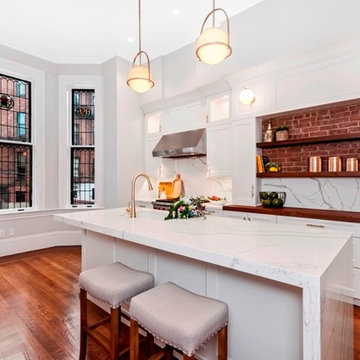 Beacon Street Brownstone