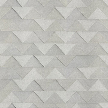 Matrix Gray Triangle Wallpaper Bolt