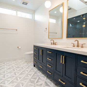 Steam shower, Studio City