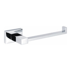 Secret Bath - Albany Chrome Toilet Paper Holder Without Cover. Toilet roll holder. - Toilet Paper Holders