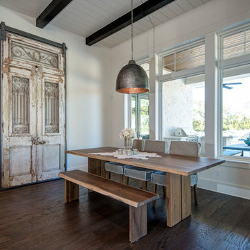 Arbogast Custom Homes Texas Hill Country Contemporary