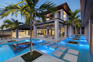 Contemporary Pool Design