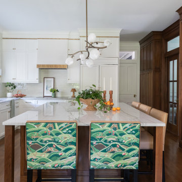 Oak Park Tudor Revival Home