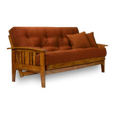Westfield Wood Futon Frame, Soild Hardwood, Full