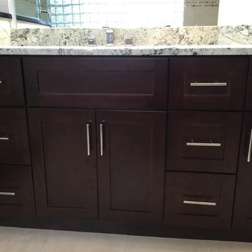 Contemporary Master Bathroom