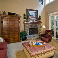 fireplace