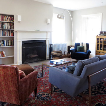 Renovation of a historic residence in North Bennington, VT