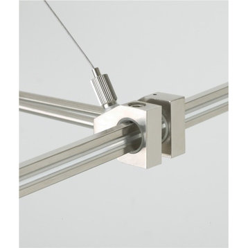 Tech Lighting 700MOPORG2S MonoRail Power Outside Rigger Satin Nickel