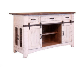 Farmhouse Kitchen Islands And Kitchen Carts by Burleson Home Furnishings