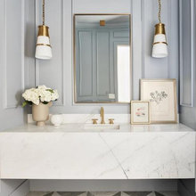 Hall bathroom