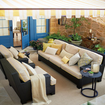 Unassuming Awning