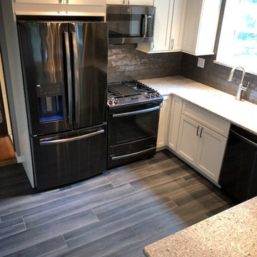 Kitchen Grey/White