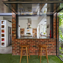 Kitchen To Back Deck
