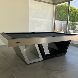 Titan Custom Luxury Pool Table - Game Tables