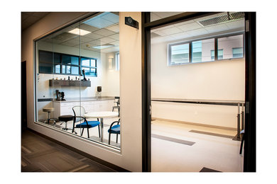 Inspiration for a contemporary home design remodel in Seattle