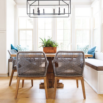 Spanish modern Nook.
