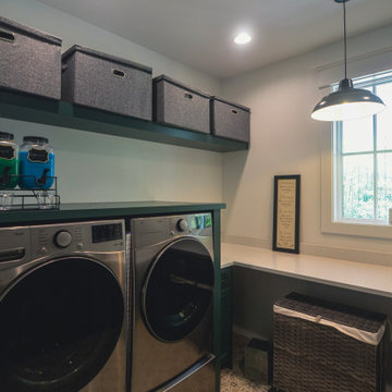 Modern Laundry Room