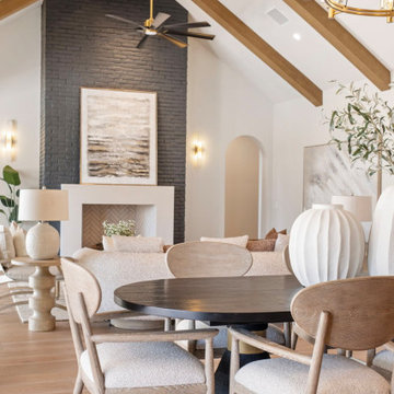 Modern Organic Dining Suite