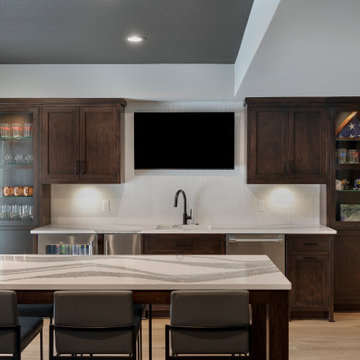 Pointe Pass - Basement Remodel