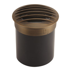Landscape Lighting Die Cast Brass In-Ground Well Light LF3016AB - Inground And Well Lights
