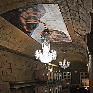 Reustle Winery Lighting