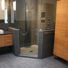 basement bathroom