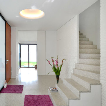 Bauhausvilla in Pankow mit Eingangsdiele