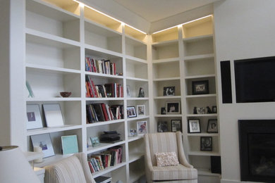 Living room - living room idea in Toronto