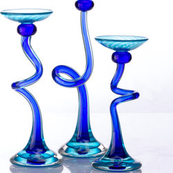 Contemporary Candleholders - Products