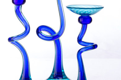 Contemporary Candleholders