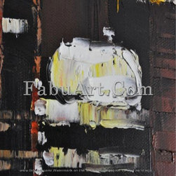 Fabuart Abstract Paintings - Artwork
