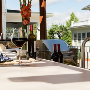 Fall River, MA - Outdoor Kitchen Remodel