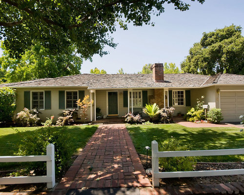ranch style front porch houzz