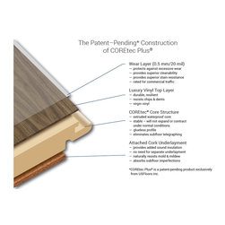 COREtec Plus 7" Wide - Laminate Flooring
