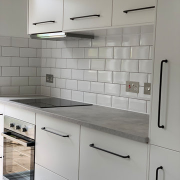 The simple, neutral, cost effective new kitchen design for the rental market