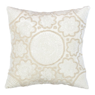 ComfyDown Decorative Down and Feathers Fill Rectangle Pillow