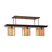 Mission Style Lighting, Bungalow Chandelier #407
