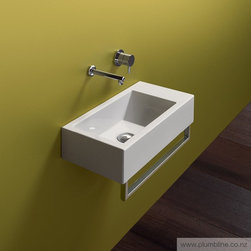 Zero Verso 25X50 Basin By Plumbline - Bathroom Basins