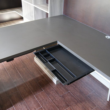 Campania Home Office I SpaceManager Closets