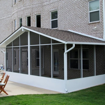 Permanent Screen Room