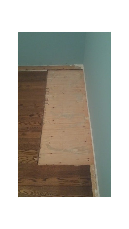 Repairing Matching Hardwood Floors