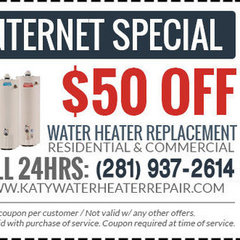Katy Water Heater Repair