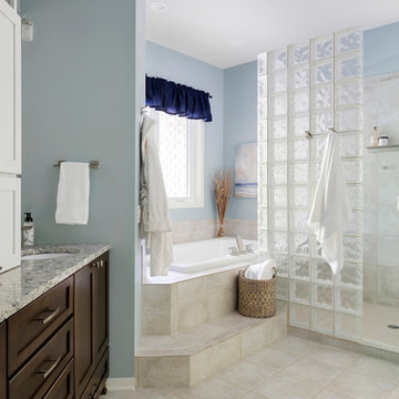 Modernized Bathroom Remodel | Apple Valley, MN | White Birch Design LLC
