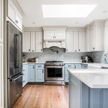 Geneva, IL Home Renovation - Design by Lifestyle Design