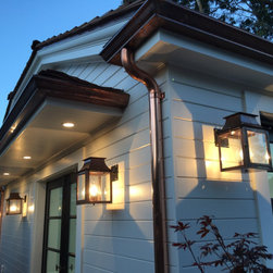 Williamsburg Lantern by Bevolo - Outdoor Wall Lights And Sconces