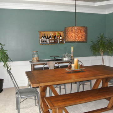 Dining and Living Spaces