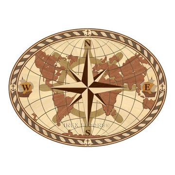 Decorative Medallions, Borders & Parquet