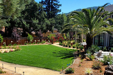 This is an example of a landscaping in San Francisco.
