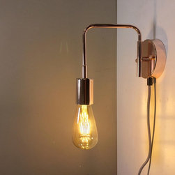 Mantis RoseGold Wall Lamp - Wall Sconces