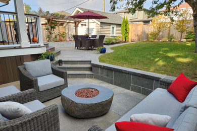 Inspiration for a timeless patio remodel in Vancouver